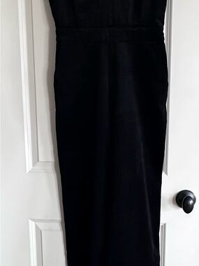 PAIGE Black corduroy jumpsuit
